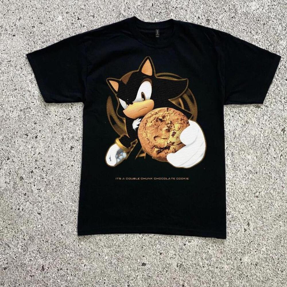 Sonic The Hedgehog Chocolate Chip Cookie Tee